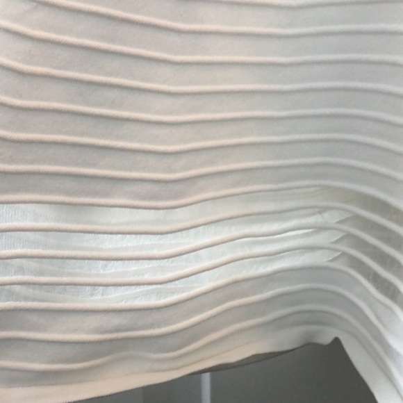 French Connection Tobey White Illusion Party dress - Picture 5 of 10